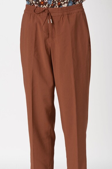 Marc O'Polo Pantaloni crop cu snur in talie Femei