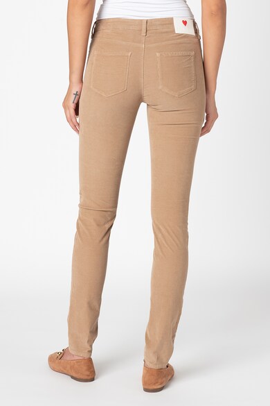 Love Moschino Pantaloni slim fit de reiat Femei