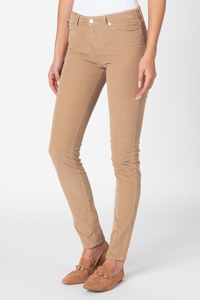 Love Moschino Pantaloni slim fit de reiat Femei