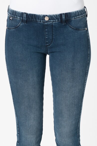 Love Moschino Blugi skinny din amestec de lyocell, cu talie joasa Femei