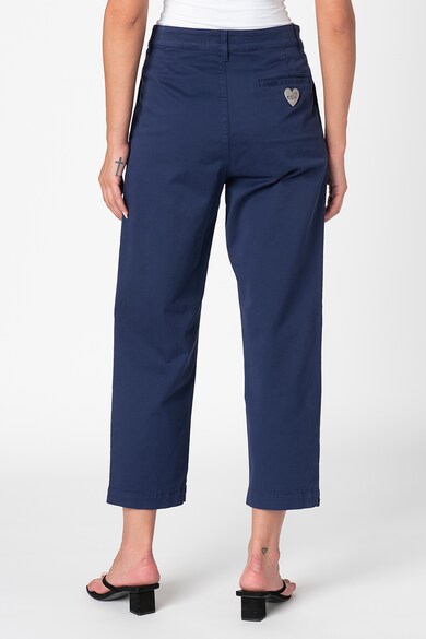 Love Moschino Pantaloni capri cu croiala dreapta Femei