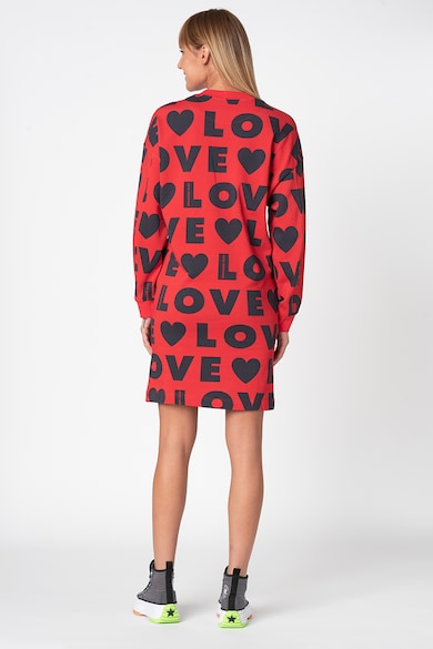 Love Moschino Rochie cu model logo Femei