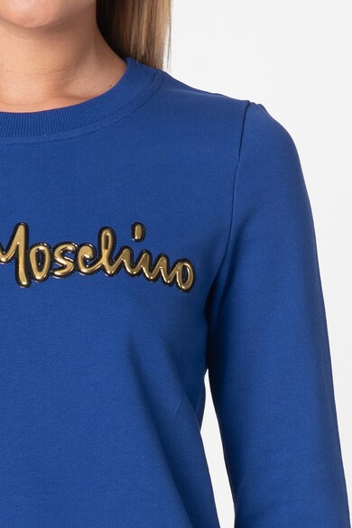 Love Moschino Рокля тип суитшърт с лого Жени