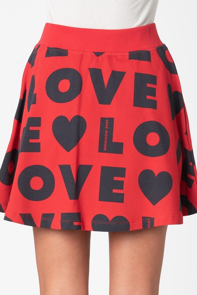Love Moschino Къса рокля със странични джобове Жени