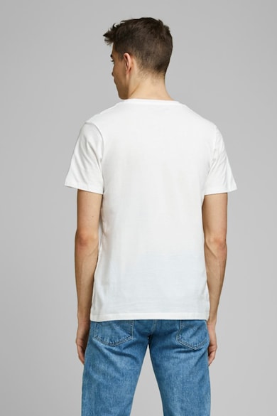 Jack & Jones Tricou de bumbac, cu imprimeu 12171691 Barbati