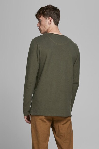 Jack & Jones Bluza Henley Barbati