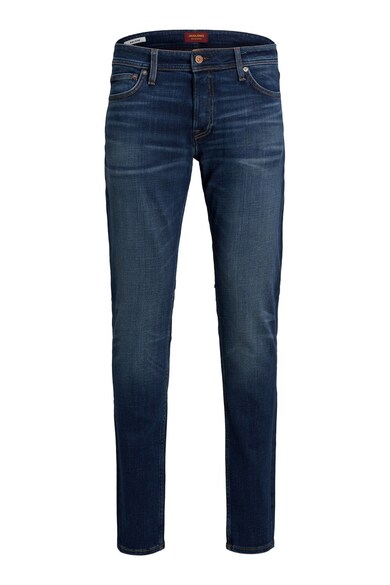 Jack & Jones Blugi slim fit din amestec de bumbac organic, cu aspect decolorat Barbati