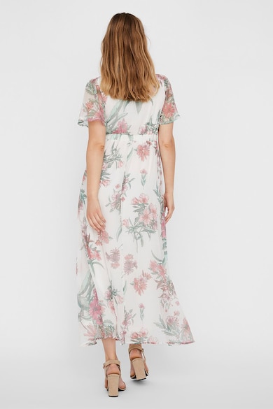 Vero Moda Rochie maxi cu croiala petrecuta si imprimeu Femei