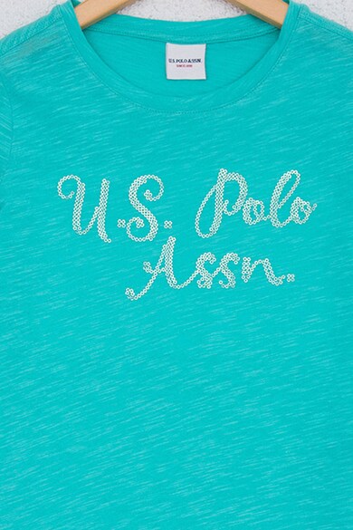 U.S. Polo Assn. Тениска с пайети Момичета