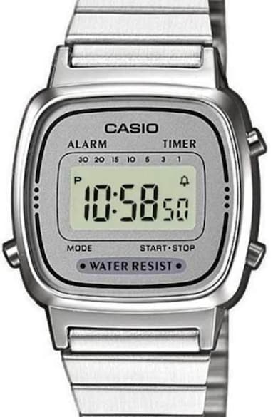 Casio Ceas quartz cu bratara de otel inoxidabil Femei