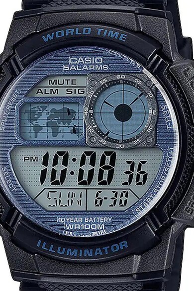 Casio Ceas quartz cronograf digital cu functii multiple Barbati