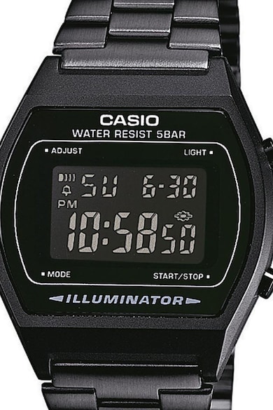 Casio Унисекс цифров часовник с хронометър Мъже