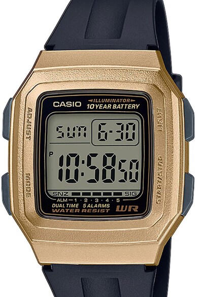 Casio Ceas cronograf digital unisex, cu functii multiple Femei