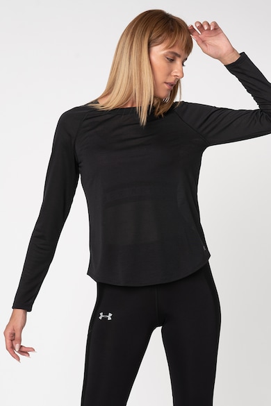 Under Armour Фитнес блуза Whisperlight с ръкави тип реглан Жени