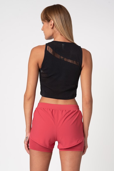 Under Armour Top crop, pentru fitness Warrior Femei