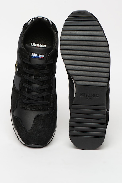 Blauer Pantofi sport cu insertii de piele intoarsa Queens Barbati