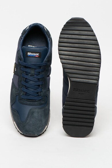 Blauer Pantofi sport cu insertii de piele intoarsa Queens Barbati