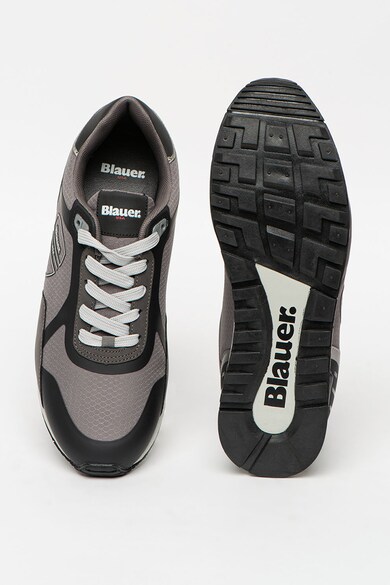 Blauer Pantofi sport de piele ecologica si material textil Tyler Barbati