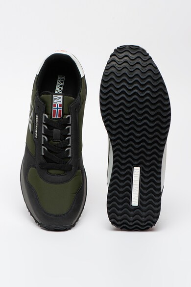 Napapijri Pantofi sport cu insertii din material textil Beaver Barbati