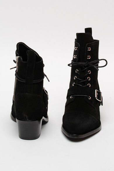 AllSaints Botine de piele intoarsa Katy Femei