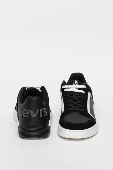 Levi's Pantofi sport de piele ecologica cu garnituri contrastante Mullet S 2.0 Barbati