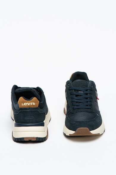 Levi's Pinecrest nyersbőr sneaker hálós anyagbetétekkel férfi