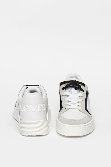 Levi's Pantofi sport de piele ecologica cu garnituri contrastante Mullet S 2.0 Femei