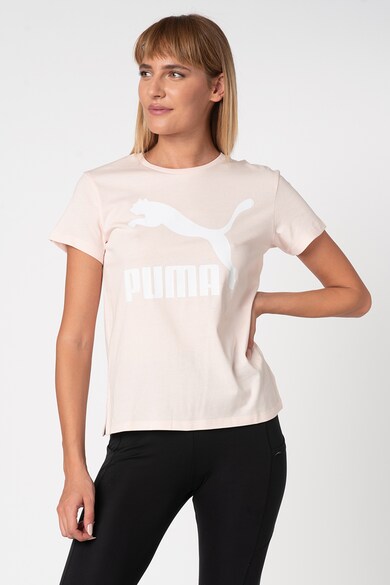 Puma Tricou cu imprimeu logo Classics Femei