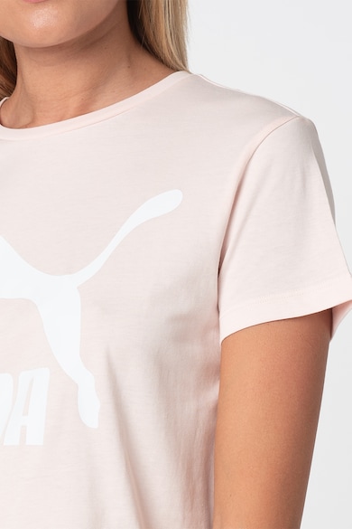 Puma Tricou cu imprimeu logo Classics Femei