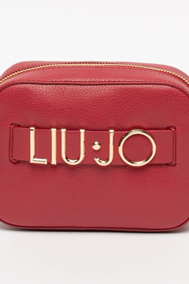 Liu Jo Geanta crossbody de piele ecologica cu detaliu logo metalic Femei