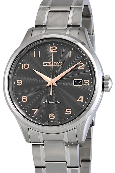 Seiko Ceas automatic cu bratara din otel inoxidabil Barbati