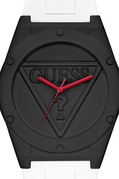 GUESS Ceas cu cadran cu logo Femei