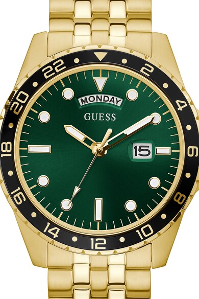 GUESS Ceas analog cu bratara metalica Barbati