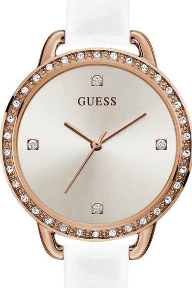 GUESS Ceas quartz decorat cu cristale Femei