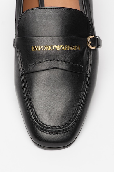 Emporio Armani Pantofi loafer de piele Femei