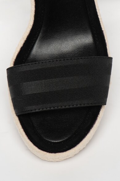 DKNY Sandale wedge tip espadrile Cat Femei