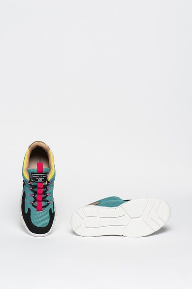 KENDALL + KYLIE Pantofi sport cu talpa wedge si aspect colorblock Noemi Femei