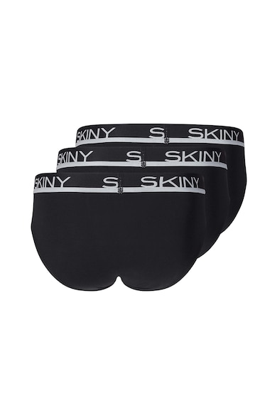 Skiny Set de chiloti cu banda logo in talie - 3 perechi Barbati