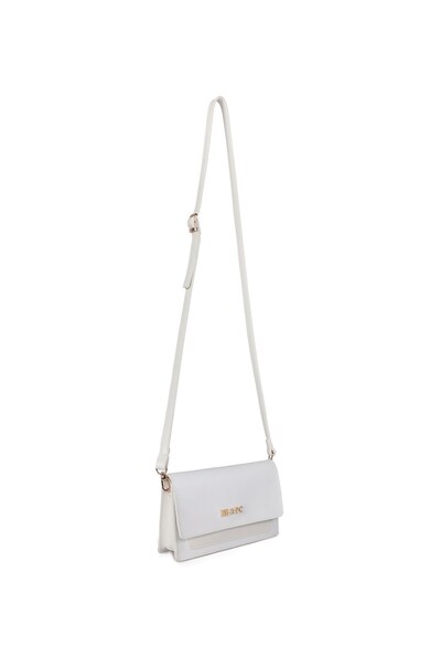 Beverly Hills Polo Club Geanta crossbody de piele ecologica cu bareta detasabila Femei