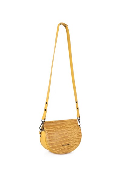 Laura Ashley Geanta crossbody cu aspect de piele de crocodil Femei