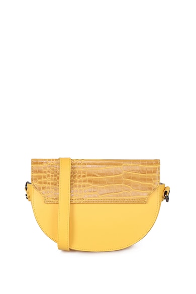 Laura Ashley Geanta crossbody cu aspect de piele de crocodil Femei