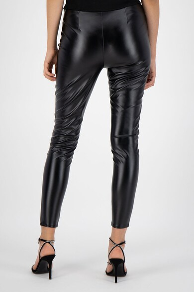 Missguided Pantaloni slim fit din piele ecologica Femei