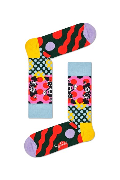 Happy Socks Унисекс чорапи с фигурална щампа - 6 чифта Жени