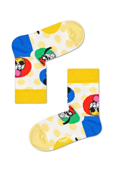 Happy Socks Set de sosete scurte Disney - 4 perechi Fete