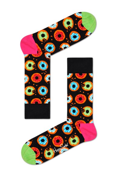 Happy Socks Set de sosete lungi unisex cu model - 4 perechi Femei
