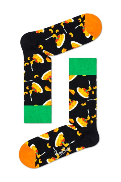 Happy Socks Set de sosete lungi unisex cu model - 4 perechi Femei