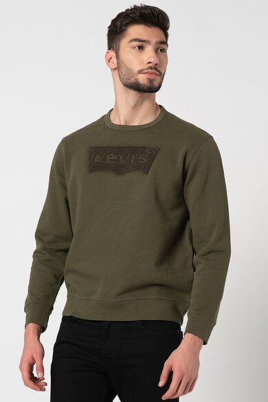 Levi's Bluza sport cu decolteu la baza gatului Barbati