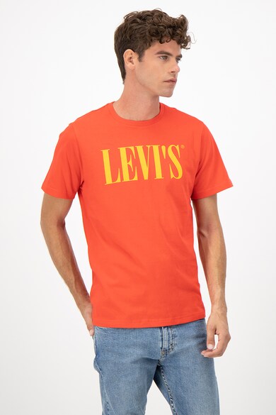 Levi's Tricou relaxed fit cu imprimeu logo supradimensionat Barbati