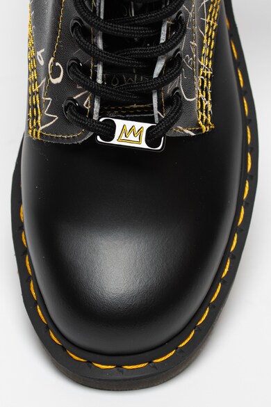 Dr. Martens Ghete unisex de piele Basquiat Femei