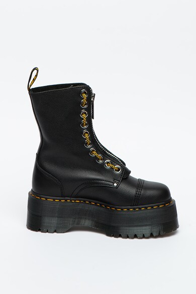 Dr. Martens Bocanci flatform de piele Sinclair Hi Max Femei